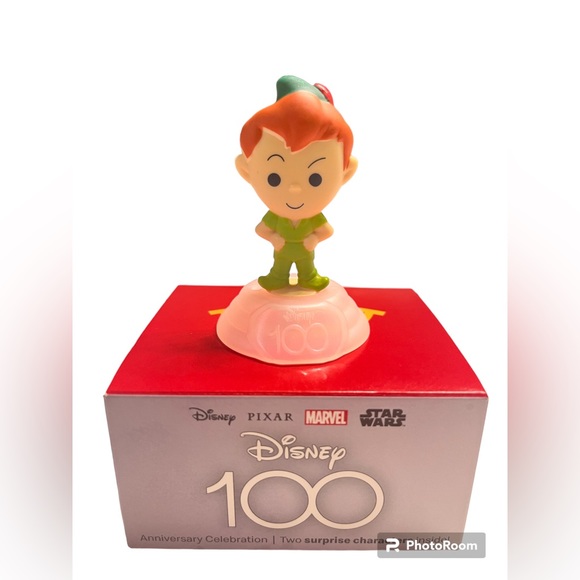 Mcdonald's Disney 100th 2023 Happy Meal Toy Peter Pan And The Wasp #17 Limited - Picture 4 of 7